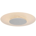 ceiling luminaire LIDO large, round, indirect, perforated IP20, white matt dimmable
