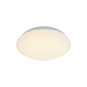 Mexlite Plafonnier ext�rieur GALAXY petit, rond, commutable, cambr� IP44, blanc mat 