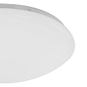 Mexlite Plafonnier ext�rieur GALAXY petit, rond, commutable, cambr� IP44, blanc mat 