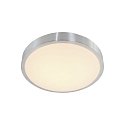 Mexlite Plafonnier ext�rieur GALAXY cylindrique, m�dium, commutable IP44, acier bross� 