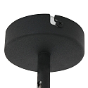 Steinhauer Spot NATASJA à 1 flamme, Dim-To-Warm, réglable GU10 IP20, noir mat gradable