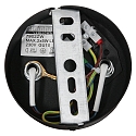 Steinhauer Rampe de projecteurs NATASJA à 2 flammes, Dim-To-Warm, réglable GU10 IP20, noir mat gradable