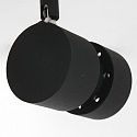 Steinhauer Rampe de projecteurs NATASJA à 2 flammes, Dim-To-Warm, réglable GU10 IP20, noir mat gradable