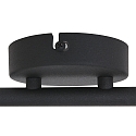 Steinhauer Rampe de projecteurs NATASJA à 2 flammes, Dim-To-Warm, réglable GU10 IP20, noir mat gradable