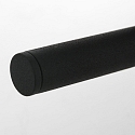 Steinhauer Rampe de projecteurs NATASJA à 2 flammes, Dim-To-Warm, réglable GU10 IP20, noir mat gradable