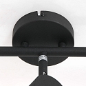 spotlight bar NATASJA 3 flames, long, Dim-To-Warm, adjustable GU10 IP20, steel brushed dimmable