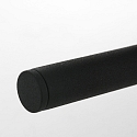 Steinhauer Rampe de projecteurs NATASJA 4 flammes, langue, Dim-To-Warm, réglable GU10 IP20, noir mat gradable