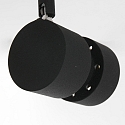 Steinhauer Rampe de projecteurs NATASJA 4 flammes, langue, Dim-To-Warm, réglable GU10 IP20, noir mat gradable