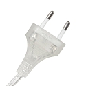 Steinhauer Lampe de table ANCILLA rond, court, avec variateur tactile G9 IP20, hêtre, couleur naturelle gradable