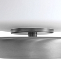 Lampe de table ANCILLA rond, court, avec variateur tactile G9 IP20, hêtre, couleur naturelle gradable