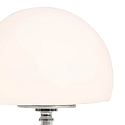 Steinhauer Lampe de table ANCILLA MUSHROOM langue, avec fonction de commutation G9 IP20, chrome, brillant gradable