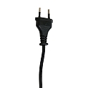 Steinhauer Lampe de table ANCILLA langue, r�glable, avec cha�ne d'interrupteur � tirette E27 IP20, bronze bross� 