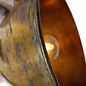 Mexlite Luminaire de plafond GEARWOOD � 1 flamme, r�glable E27 IP20, bronze, antique gradable