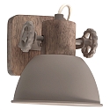Mexlite ceiling luminaire GEARWOOD E27 IP20, dimmable