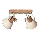 Mexlite ceiling luminaire GEARWOOD E27 IP20, dimmable