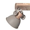 Mexlite ceiling luminaire GEARWOOD E27 IP20, dimmable