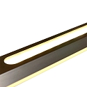 Steinhauer Steinhauer Pendant luminaire ZELENA LED, 3 flames, L:150cm, silver