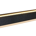 Steinhauer Steinhauer Pendant luminaire ZELENA LED, 3 flames, L:150cm, black