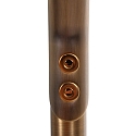 Lampadaire ZODIAC LED � 2 flammes IP20, bronze, blanche gradable