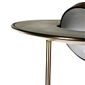 Lampadaire ZODIAC LED � 2 flammes IP20, bronze, blanche gradable