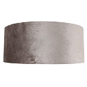 Steinhauer Abat-jour KAPPEN - � 50CM cylindrique, argent