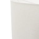 Steinhauer Abat-jour KAPPEN - � 50CM cylindrique, blanche