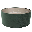Abat-jour KAPPEN - � 50CM cylindrique, vert fonc�