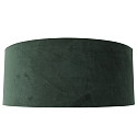Steinhauer Abat-jour KAPPEN - � 50CM cylindrique, vert fonc�