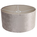 Abat-jour KAPPEN - � 40CM plat, cylindrique, argent