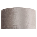 Steinhauer shade KAPPEN - � 40CM flat, cylindrical, silver
