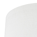 Steinhauer shade KAPPEN - � 40CM flat, cylindrical, white
