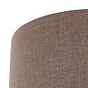 Steinhauer shade KAPPEN - � 40CM flat, cylindrical, mud