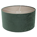 Abat-jour KAPPEN - � 40CM plat, cylindrique, vert fonc�