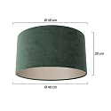 Abat-jour KAPPEN - � 40CM plat, cylindrique