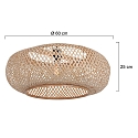 anne light & home Abat-jour K2000HS