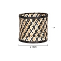 anne light & home Abat-jour K2015BS