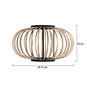 anne light & home Abat-jour K2019BS