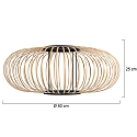 anne light & home Abat-jour K2020BS