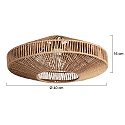 anne light & home Abat-jour K2023DS