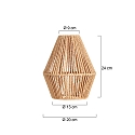 anne light & home Abat-jour K2024DS