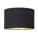 anne light & home shade KAPPEN - � 30CM cylindrical, black