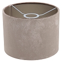 Abat-jour KAPPEN - � 20CM haut, cylindrique, argent