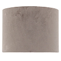 Steinhauer Abat-jour KAPPEN - � 20CM haut, cylindrique, argent