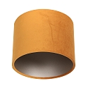 Steinhauer Abat-jour KAPPEN - � 20CM haut, cylindrique, or mat, couleur sable