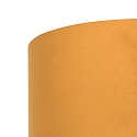 Steinhauer Abat-jour KAPPEN - � 20CM haut, cylindrique, or mat, couleur sable