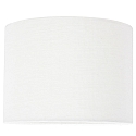 Steinhauer shade KAPPEN - � 20CM high, cylindrical, white