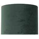 Steinhauer Abat-jour KAPPEN - � 20CM haut, cylindrique, vert fonc�