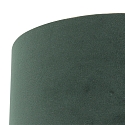 Steinhauer Abat-jour KAPPEN - � 20CM haut, cylindrique, vert fonc�