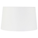 Abat-jour KAPPEN - � 30CM conique, blanche