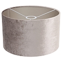 Abat-jour KAPPEN - � 30CM cylindrique, argent